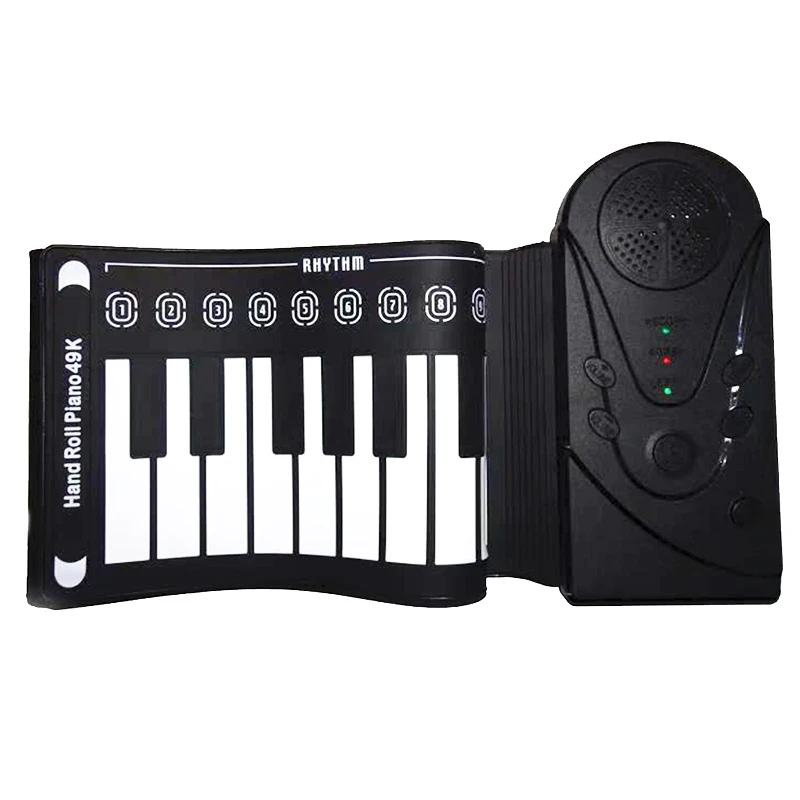 Пианино музыкальная Midi клавиатура мягкий портативный цифровой контроллер