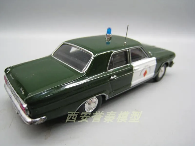 IXO 1/43 масштабная модель автомобиля игрушки 1962 DODGE Дротика испанская полицейская версия литая под давлением металлическая модель автомобиля игрушка для коллекции, подарок, для детей