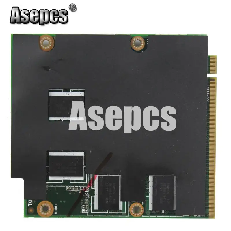Asepcs оригинальный 9650 м GT 9650MGT G96 650 C1 1024MB MXM II vga карты для ASUS X83V N80V M50V M70V X57V F8V A8S F8S