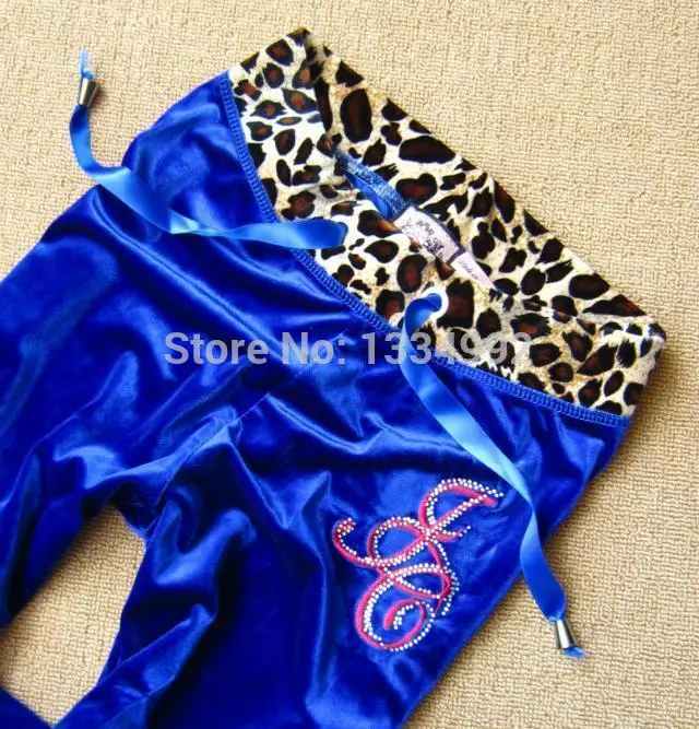 Free Shipping Famous Brand Ladies Sportsuit Long Sleeves Leopard Hoodies&ampPant Set Women Blue Casual Slim Female Tracksuits S-XXL | Женская