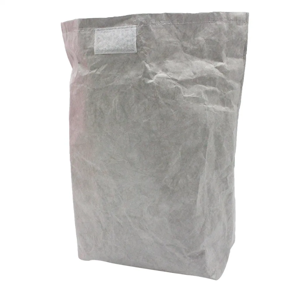 Kraft paper lunch bag environmental protection can dissolve DuPont aluminum film box insulation Reusable 4.22 | Дом и сад