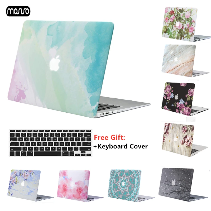 Цветной чехол MOSISO для ноутбука Macbook Air 11 13 Pro 3 15 4 Retina 2018 дюймов 2016 Новый Touch bar|Сумки