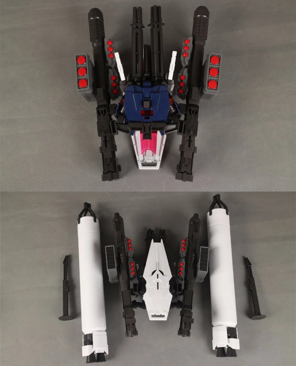 Daban полный Броневой блок оружие рюкзак ДЛЯ Bandai 1: 60 PG RX-0 Единорог истребитель Gundam |