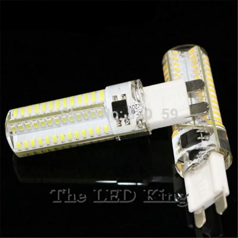 2019 новый год G9 светодиодный светильник 7 ваттов 9 12 SMD 2835 3014 ac220v CREE 360 градусов угол