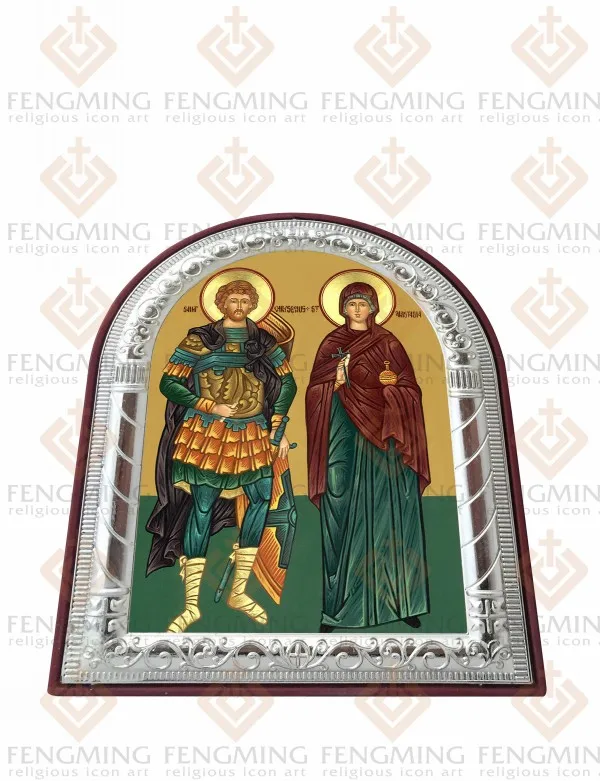 Русская православная святая Анастасия римская редкая Католическая и