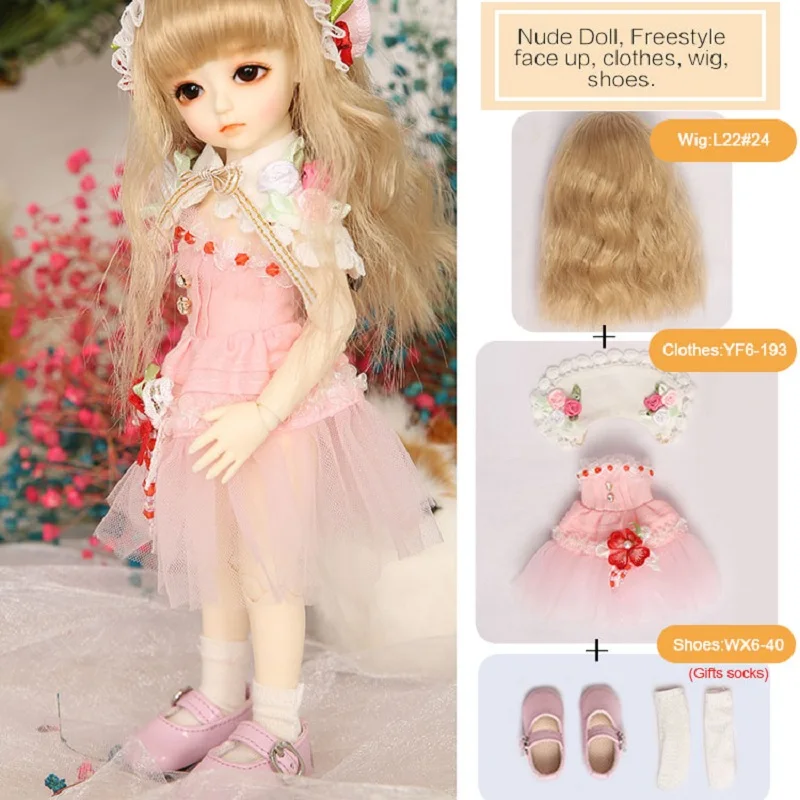 Aileendoll Hani Ange Nari BJD SD куклы 1/6 модель тела для мальчиков и девочек высокое качество