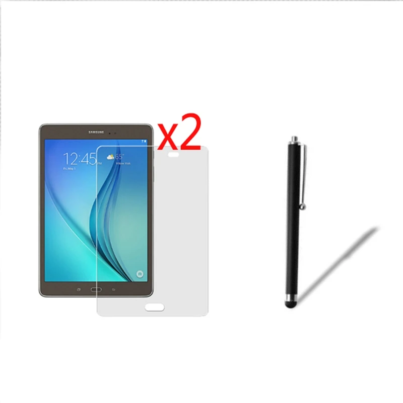 3в1 2x прозрачная защитная пленка для ЖК экрана + 1x Стилус Samsung Galaxy Tab A 8 0 T350 T351 T355 T311