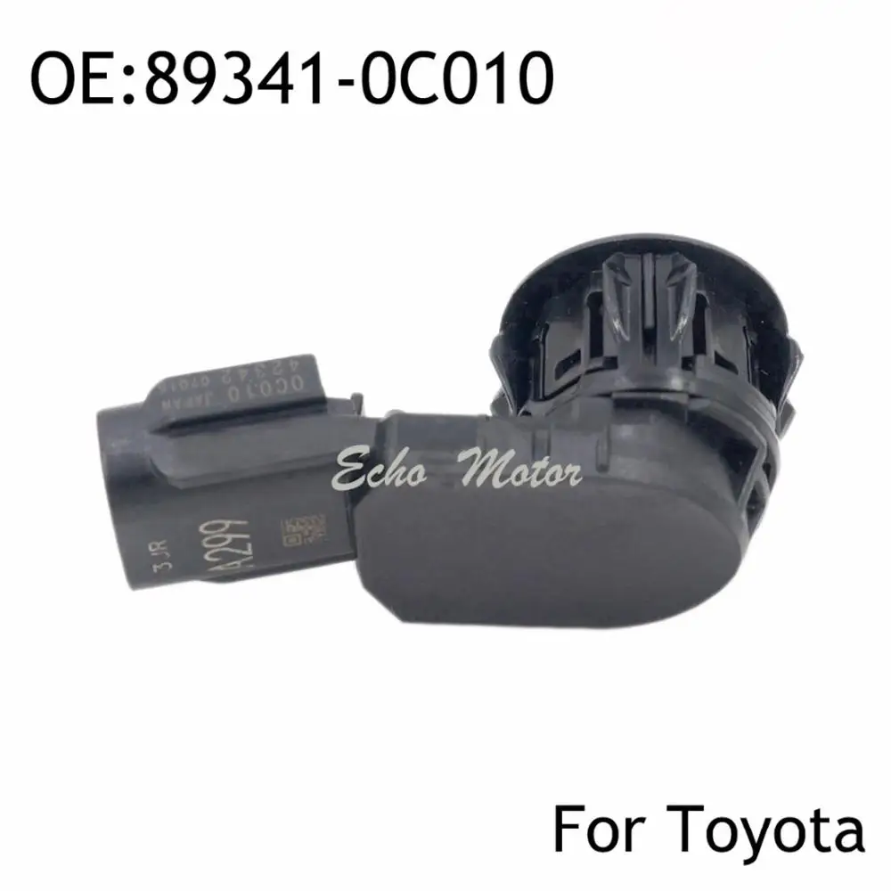 Новый набор (4) 89341 0C010 42342 парковочный ультразвуковой датчик для Toyota Tundra 2014 2015