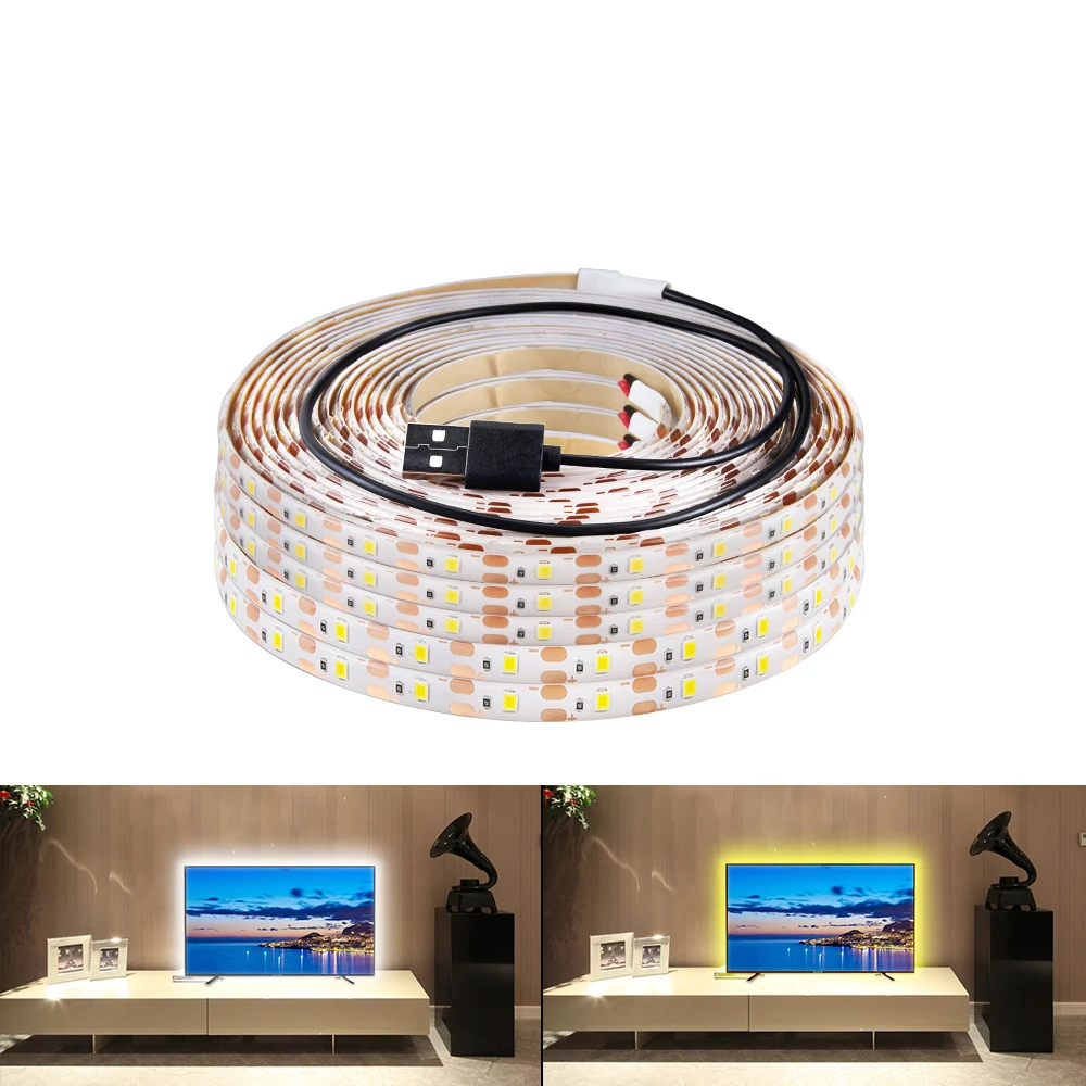 Светодиодная лента с USB 1/2/3/4 м 5 В SMD 2835|Светодиодные ленты| |