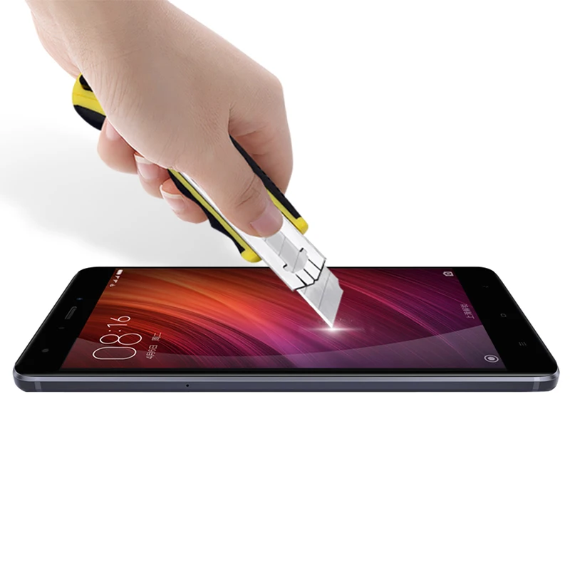 2 шт. 3D закаленное стекло для Xiaomi Redmi Note 4X полноэкранная Защитная пленка 4 Pro