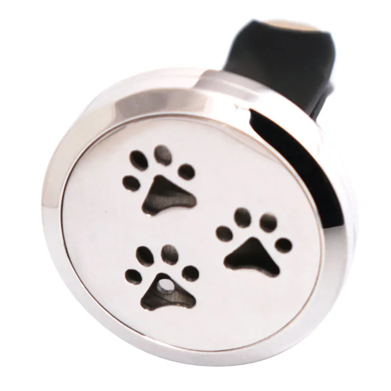 Фетровые Подкладки для автомобиля 30 мм из нержавеющей стали|diffuser locket|aroma locketlocket