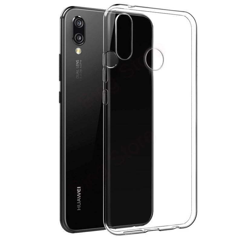 Чехол для телефона Huawei P8 P9 P10 P20 Lite Plus Pro 2017 2018 мягкие ТПУ Силиконовые прозрачные
