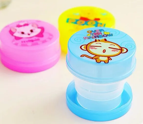 Бесплатная доставка креативная мультяшная телескопическая чашка Двойная мечта