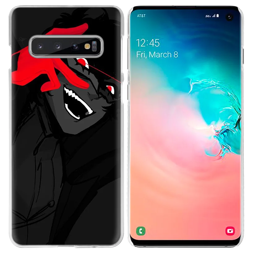 P5 Persona 5 чехол для samsung Galaxy S10 5G S10e S9 S8 M30 M20 M10 J4 J6 плюс J8 Note 8 9 чистой твёрдой ПВХ аниме чехол для телефона