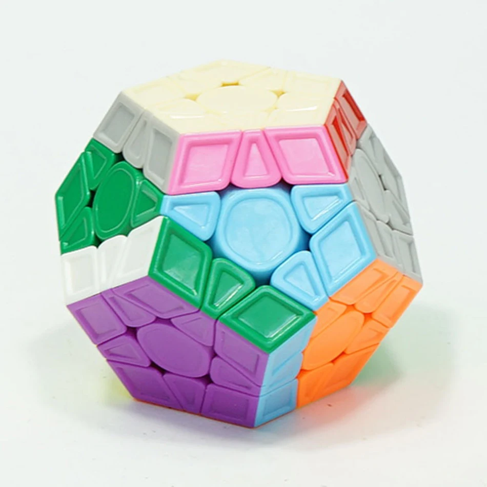 QiYi X Man Galaxy Megaminx V2 скульптура/вогнутая клейкая/вогнутая черная 3x3 для ускорения