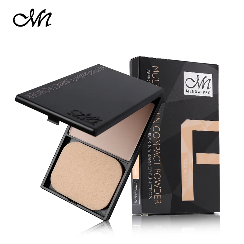 Menow 10 цветов пудра для лица макияж набор с слоеным матовым отбеливающий консилер