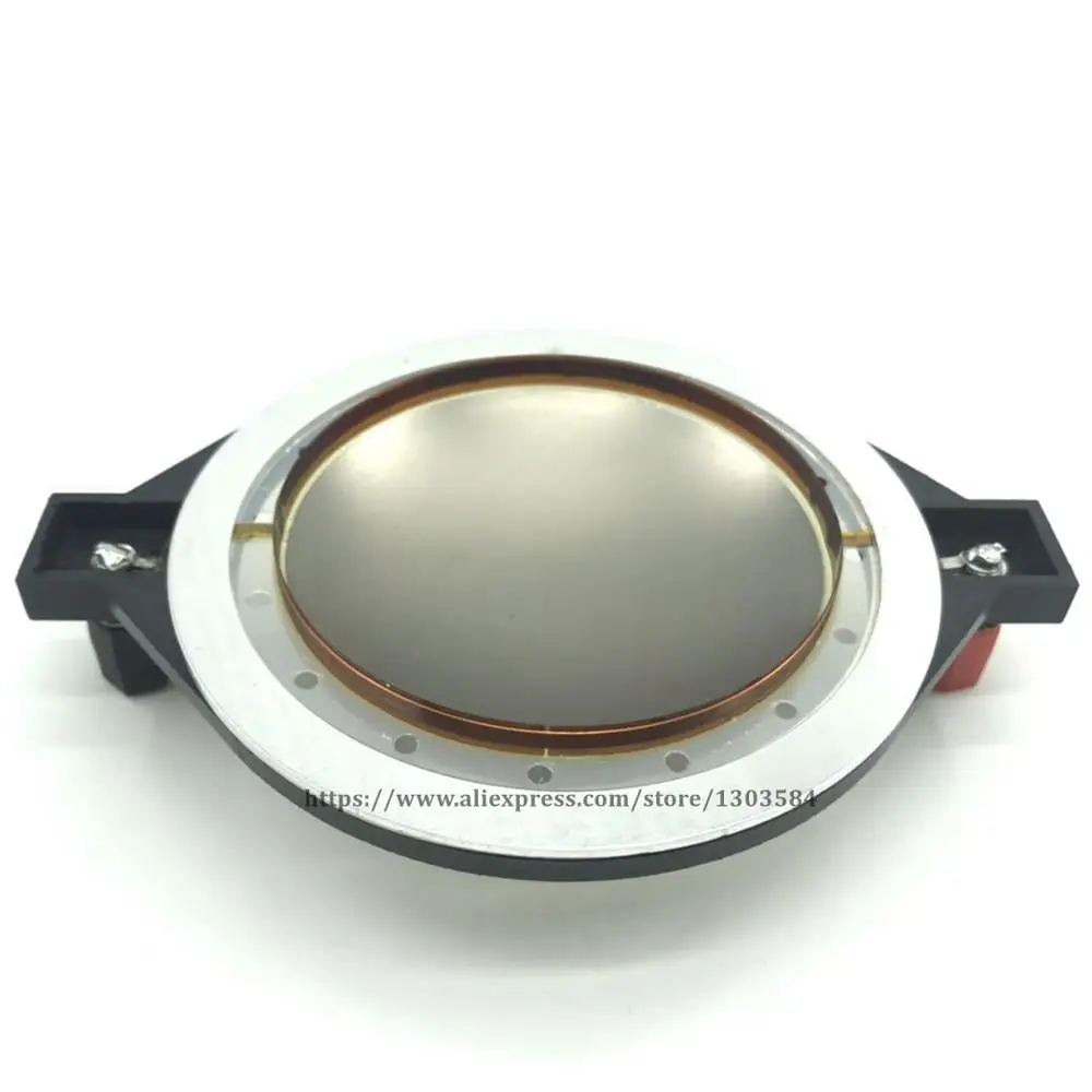 2pcs 16OHM N850 Speakers Diaphragm Titanium Tweeter Repair Dome For Home Theater DJ Speaker Stage Equipment Professional Audio |