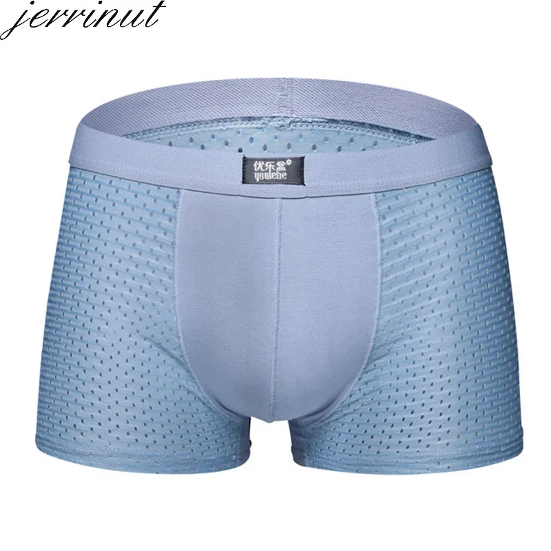 Jerrinut, мужское нижнее белье, боксеры, сексуальные, Cueca, боксеры, мужские трусы, цветные, дышащие, боксеры, шорты для мужчин, модал, шелк, нижнее белье для мужчин