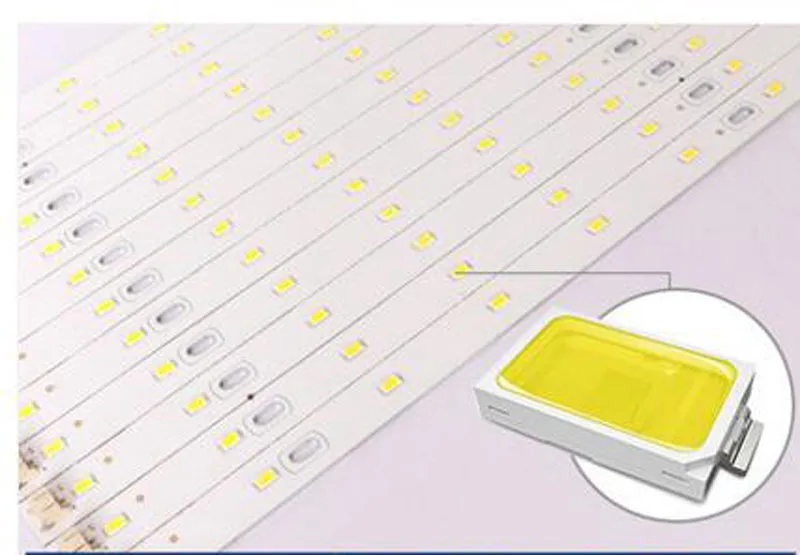 Офисные люстры светодиодные простые современные длинные светильники для офиса