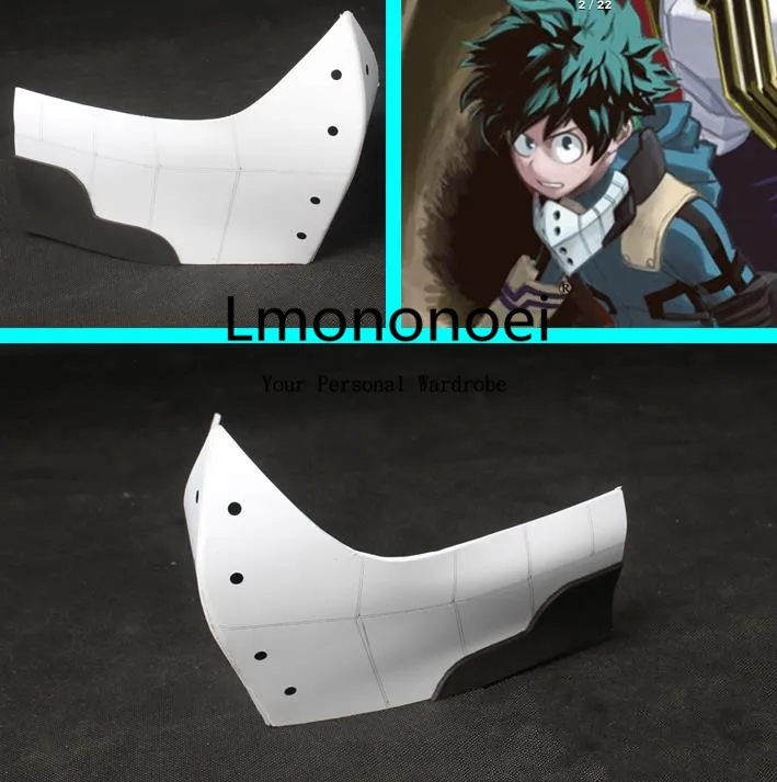 Маска для косплея моя геройская Академия Izuku Midoriya| |