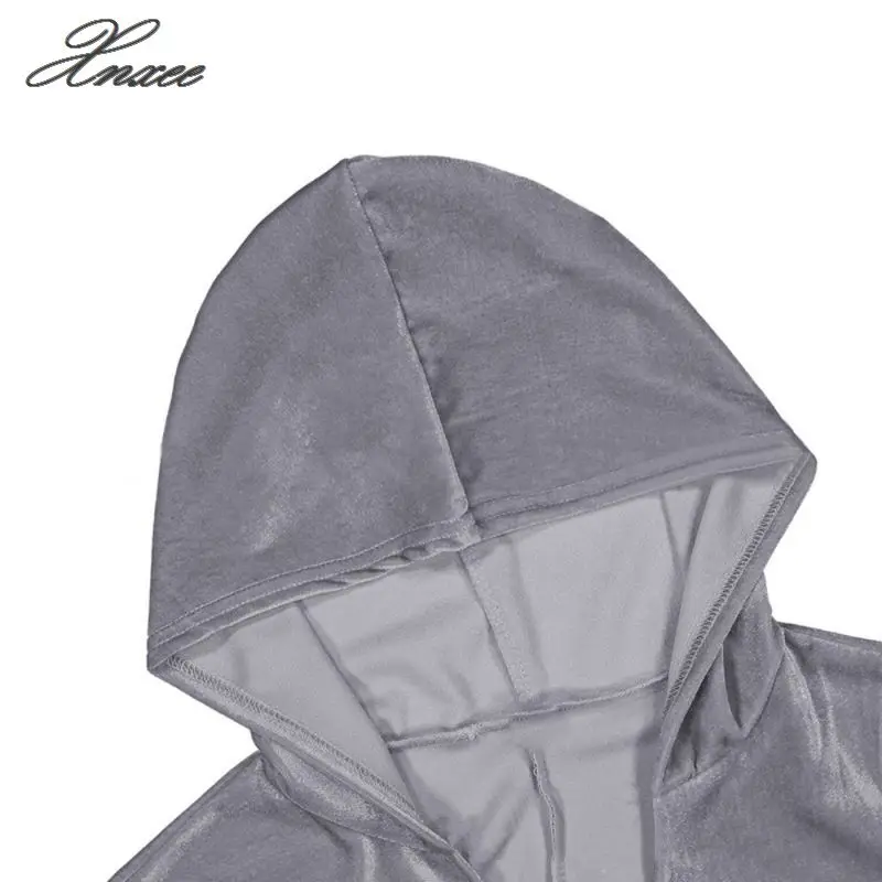 Outerwear &amp Coats Jackets Womens Hooded Soft Jumper Pullover Hoodie Sweatshirt coats and jackets women 2020 | Женская одежда