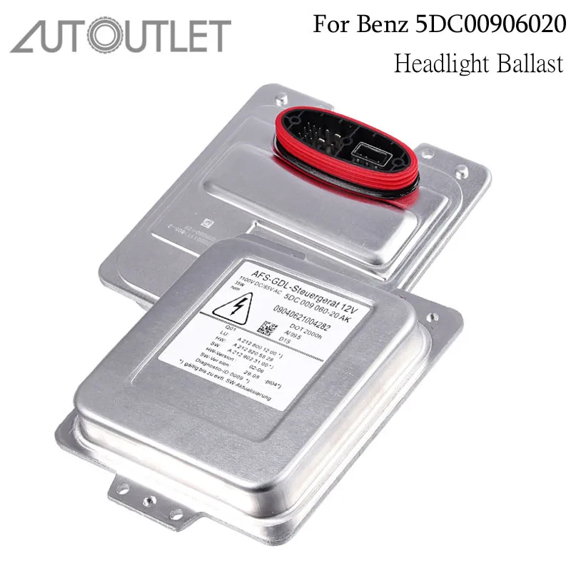 Балласт для фар D1S Xenon HID Mercedes Benz W212 C207 A207 5DC009060 20 5DC00906020 ксеноновый балласт 35 Вт 85 В