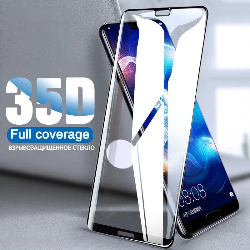 35D Защитное стекло для huawei P20 Lite Pro P30 P10 Lite закаленное стекло для huawei Honor 9 Lite 10 V10 Защитная пленка для экрана