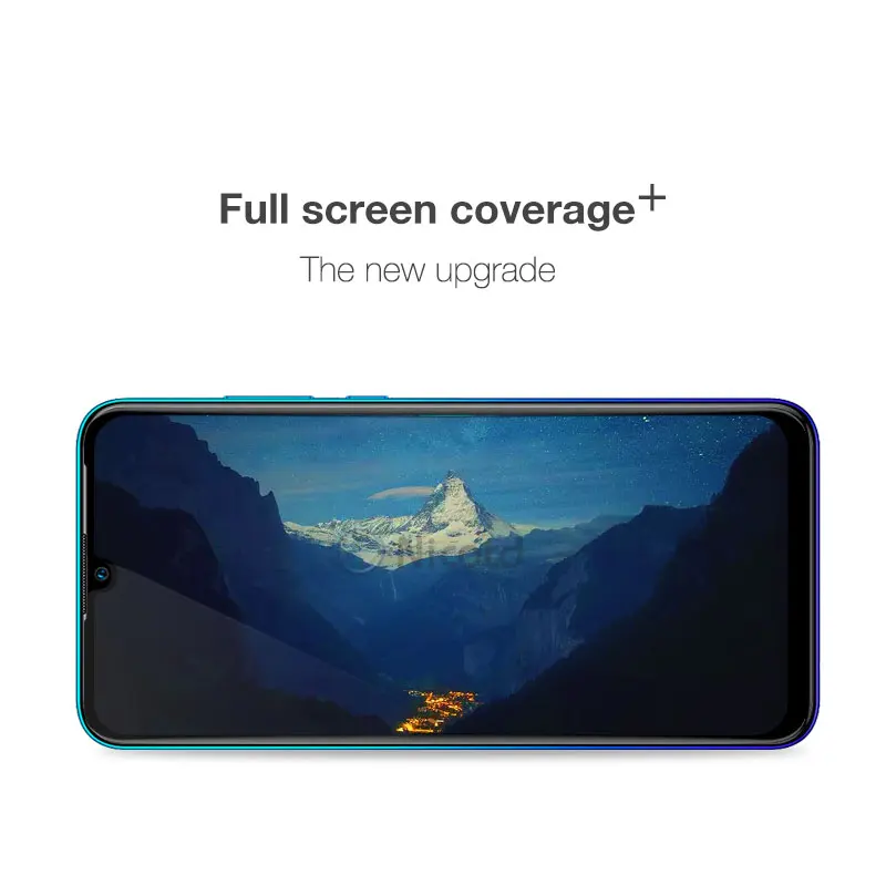 Для Huawei P Smart 2019 Nicotd 2.5D Premium полное покрытие закаленное стекло для Nova 4 3 3i 2i y6 67 pro