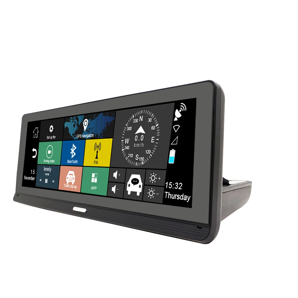 Gps для автомобиля 7 84 &quotHD 1080 P Android 5 1 gps Map и DVR с MP3/MP4 плееры Bluetooth G SENSOR навигации