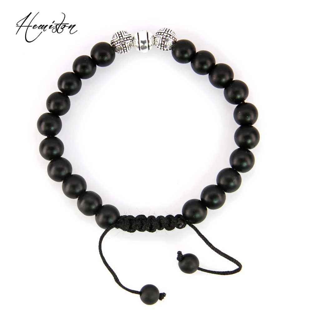 Томас обсидиан и крест герой бусины подборка браслет хорошее ювелирное изделие
