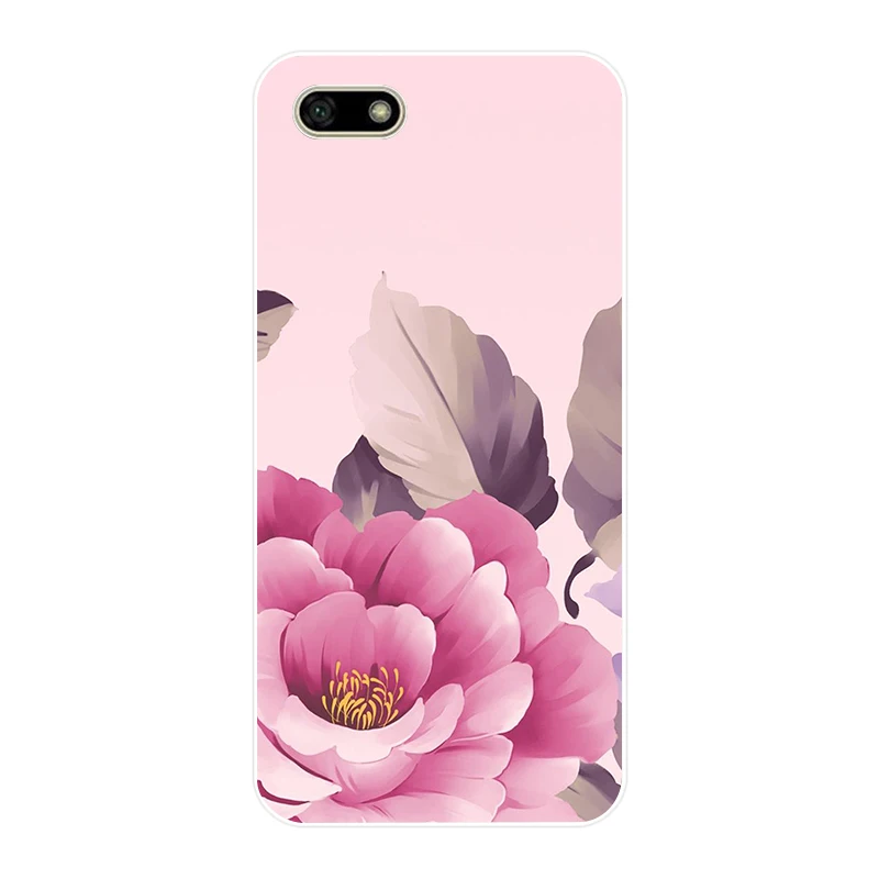 K силиконовый чехол для 5,4" дюймов huawei Y5 PRIME чехол Мягкая задняя крышка чехол для телефона для huawei Y5 чехол Coque бампер сумки - Цвет: 10