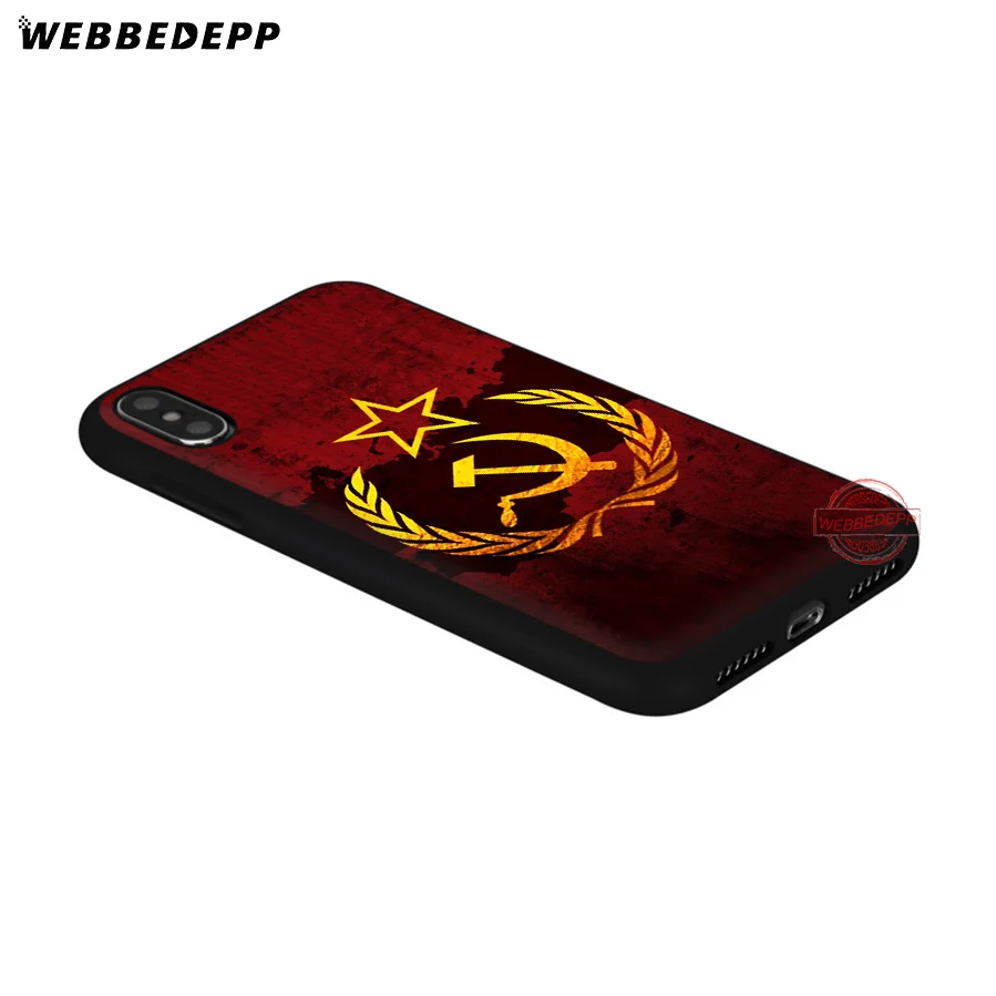 WEBBEDEPP Мягкий силиконовый чехол для iPhone 8 7 6S 6 Plus 11 Pro XS Max XR X 5 | Мобильные телефоны и