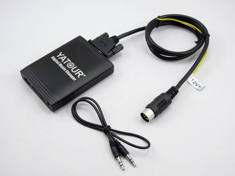 Yatourавтомобильный MP3 интеграции комплект Bluetooth USB SD AUX Музыка адаптер для Volvo HU-ХХХ радио 1995-2005 C70 S40 S60 S80 V40 V70 XC70