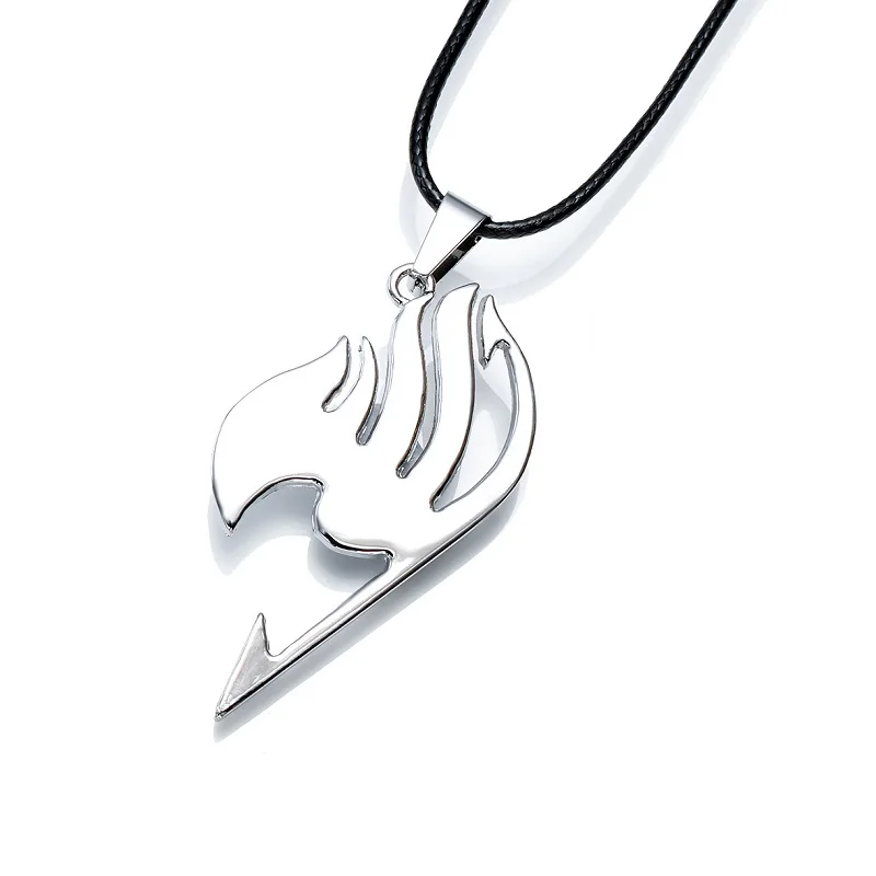 2017 Hot Sale Japan Anime Fairy Tail Rope Chain Pendant Necklaces for Unisex Accessories Mujer | Украшения и аксессуары