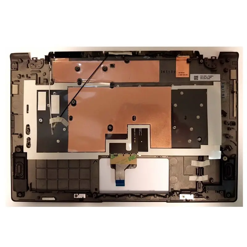 GZEELE NEW for Acer Aspire R7-372 R7-372T Laptop Black Upper Case Palmrest &amp Keyboard KB bezel US version 6B.G8SN5.005 | Компьютеры и