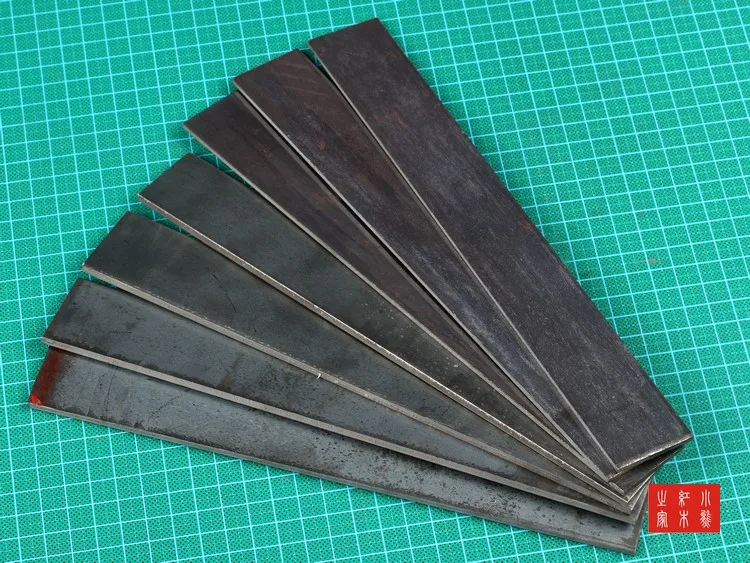 440c заготовки из нержавеющей стали нож DIY части лезвия-термическая обработка |