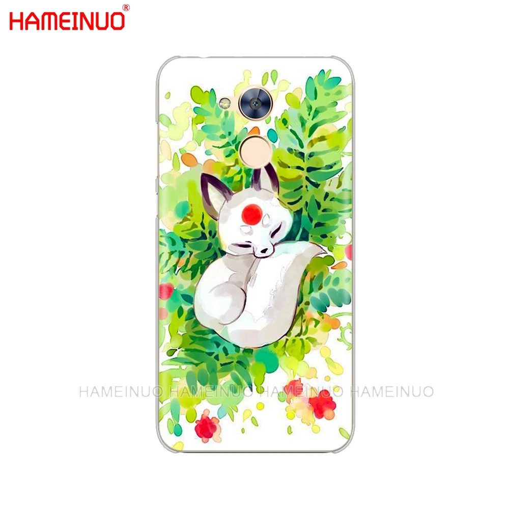 HAMEINUO милый лисичка в осенние листья лес чехол для телефона huawei Honor 10 V10 4A 5A 6A 7A 6C 6X7X8 9 LITE - Цвет: 41385