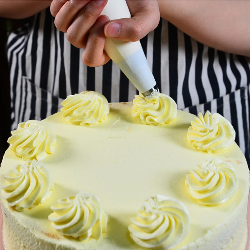 Набор насадок из нержавеющей стали 18 шт./14 шт./8 шт. для силиконовой глазури