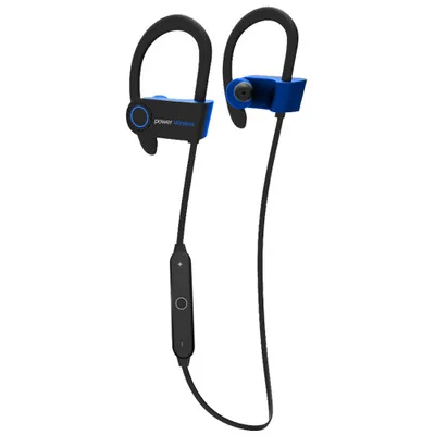 blue black Беспроводные стерео Bluetooth 4,2 спортивные наушники Hi-Fi бас Музыка с микрофоном для iPhone huawei Samsung Bluetooth наушники - Цвет: blue black