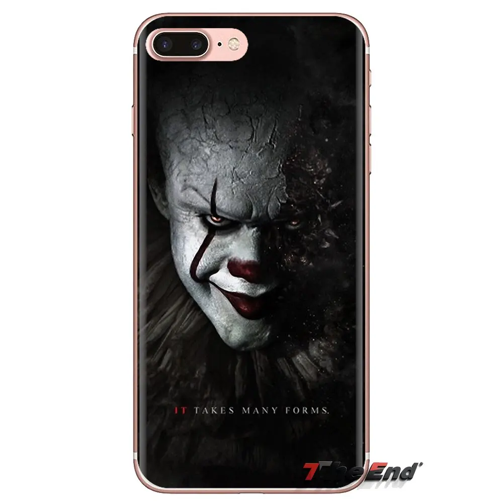 Transparent TPU Housing For Samsung Galaxy J1 J2 J3 J4 J5 J6 J7 J8 Plus 2018 Prime 2015 2016 2017 Hot Sale It Follows it a coisa |