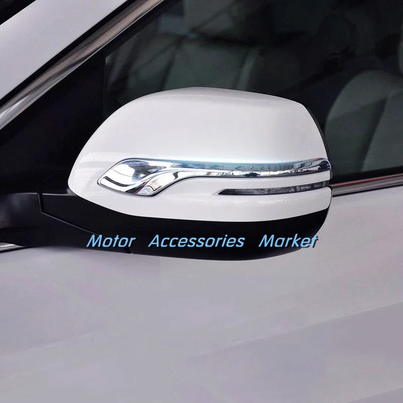 Хромированная отделка зеркала дверцы заднего вида для Honda CR V CRV 2012 2013 2014 2015 2016|for