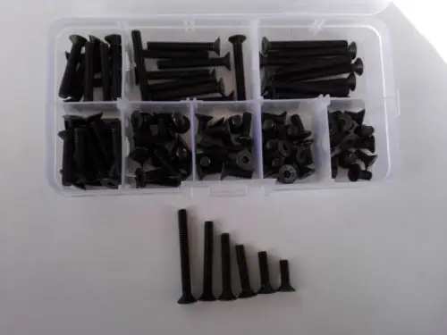 105 шт. болты с потайной головкой|hexagonal bolt|allen boltm4 allen bolts |