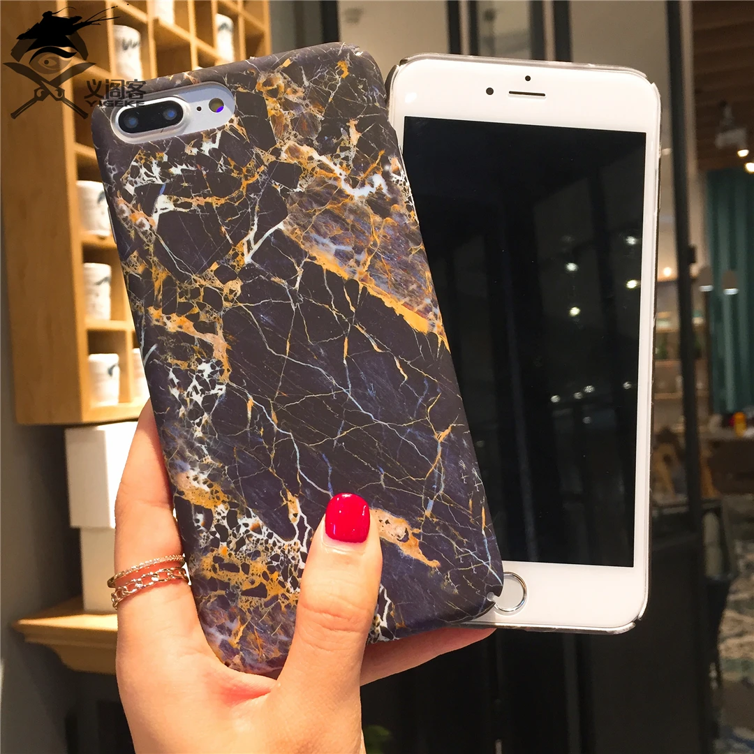 Чехол для Телефона iphone X 8 7 plus случаях ПК Жесткий 6 6s Роскошные комфортно