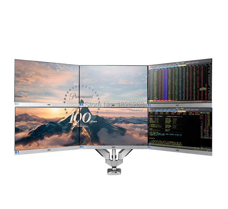 Высококачественный Настольный зажим для полного движения 10 &quot 24&quot 6 ЖК экран