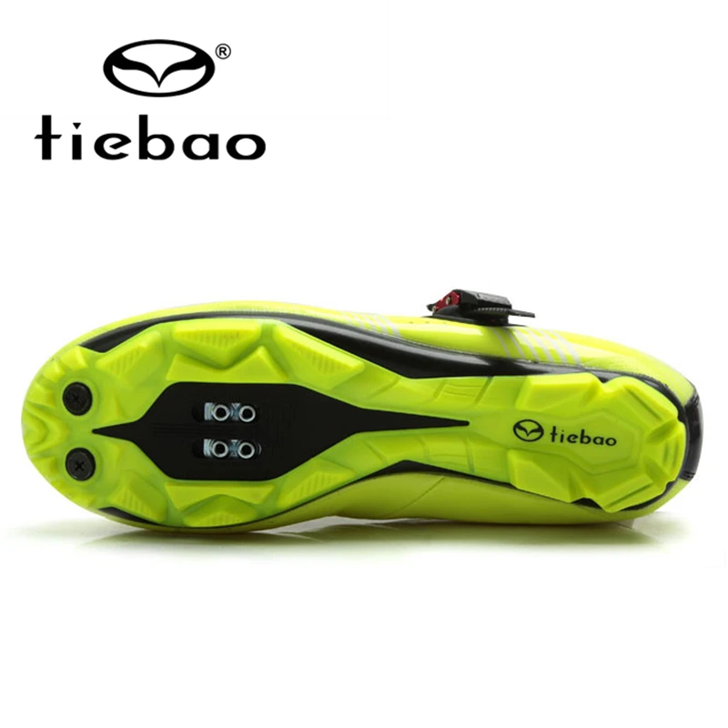 Новинка Tiebao обувь для велоспорта на горных велосипедах с самоблокирующимся