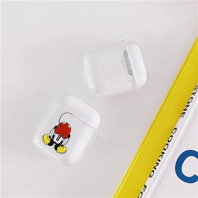 Мягкий силиконовый чехол для Apple Airpods противоударный чехол Русалка Алиса Сейлор Мун для Apple гарнитура для Airpods чехол s защитный чехол