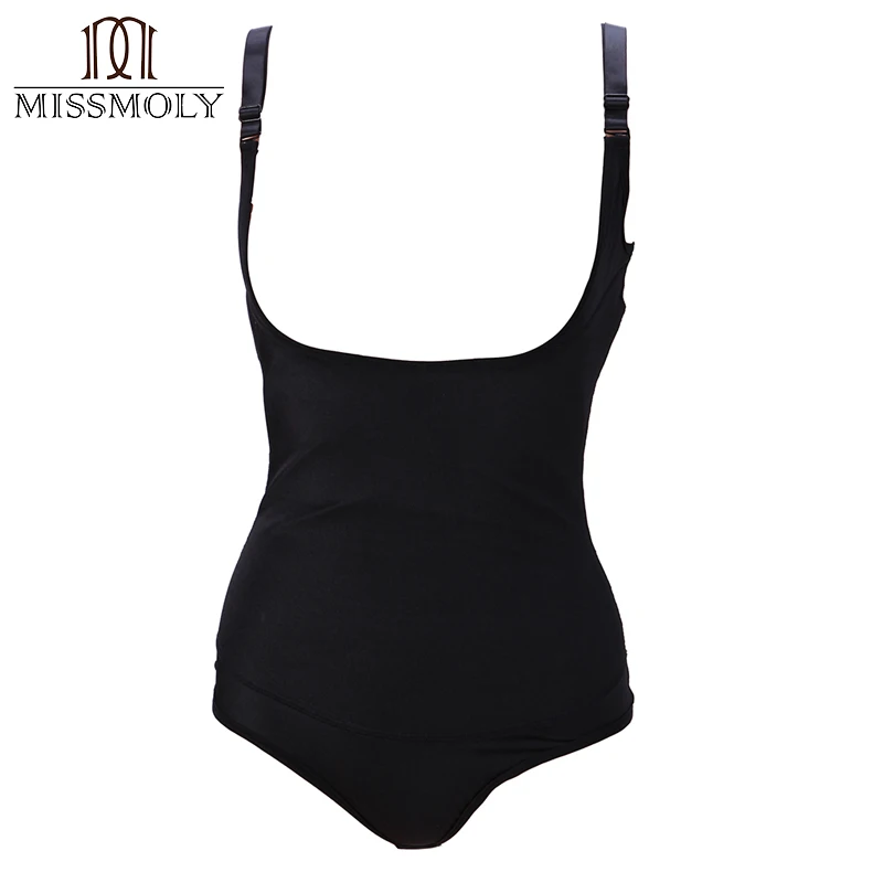 Black Miss Moly Корректирующее белье, латексный корсет для тела, корсет для талии, корсет под грудь, Корректирующее белье для похудения, моделирующее нижнее белье, женские стринги, корсет - Цвет: Black