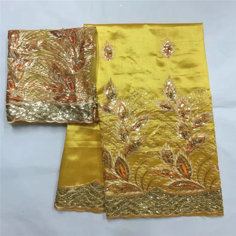 Нигерийские кружевные ткани для свадьбы 2018 кружевная ткань george с блузкой