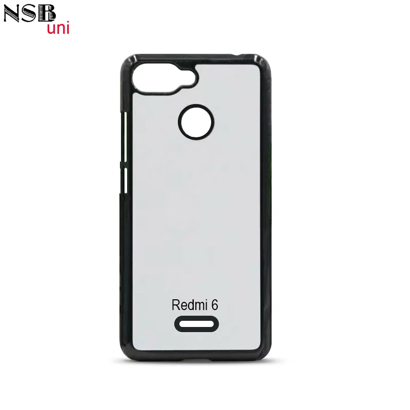 NSBuni Печатный мобильный телефон чехлы для Xiaomi Redmi 6 пустой задний Чехол 2D