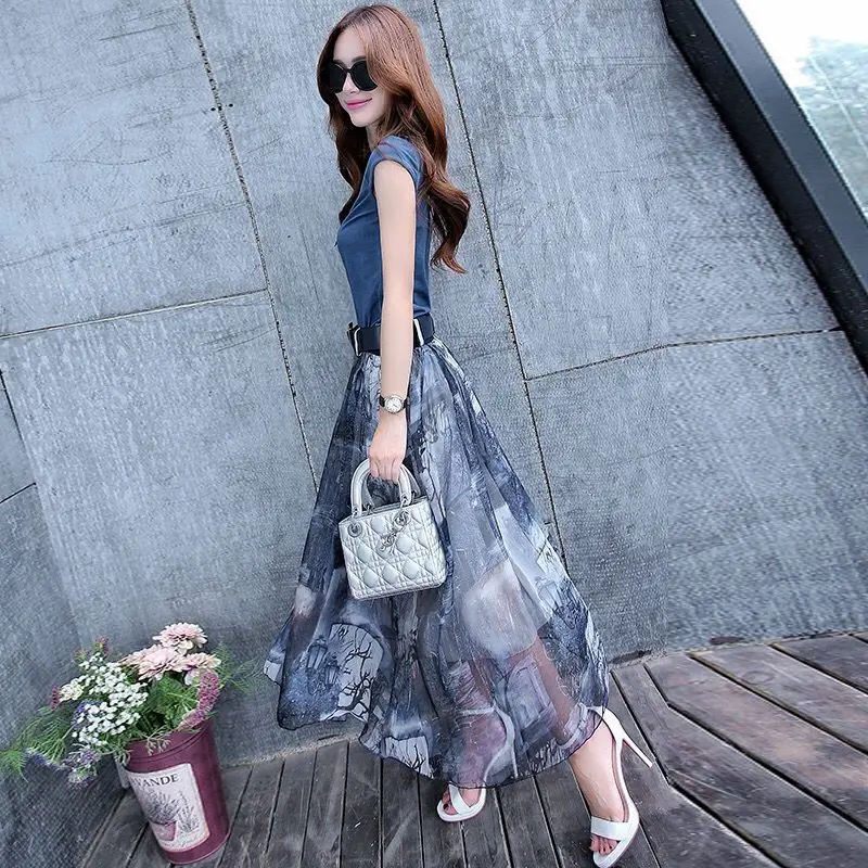 Женский Повседневный костюм Однотонная футболка с V-образным вырезом и